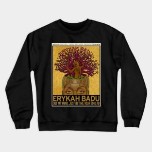 Soul Goddess Erykah Badu Crewneck Sweatshirt